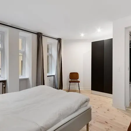 公寓 Stylish Two Floor In Vibrant Norrebro *