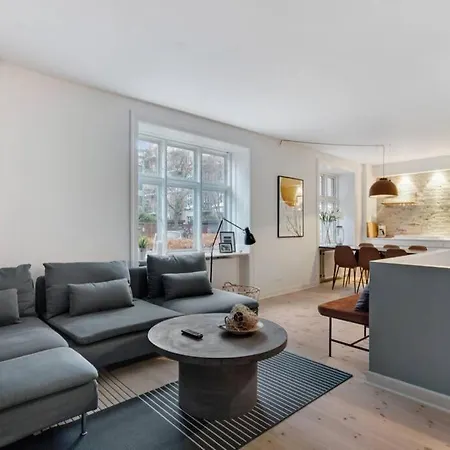 Stylish Two Floor In Vibrant Norrebro 公寓 *