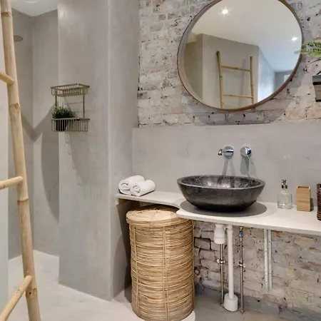 Stylish Two Floor In Vibrant Norrebro 哥本哈根