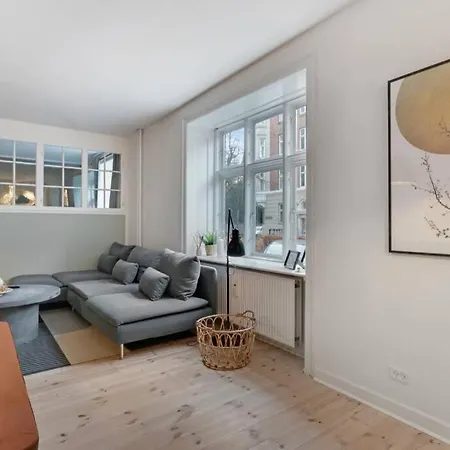公寓 Stylish Two Floor In Vibrant Norrebro 哥本哈根