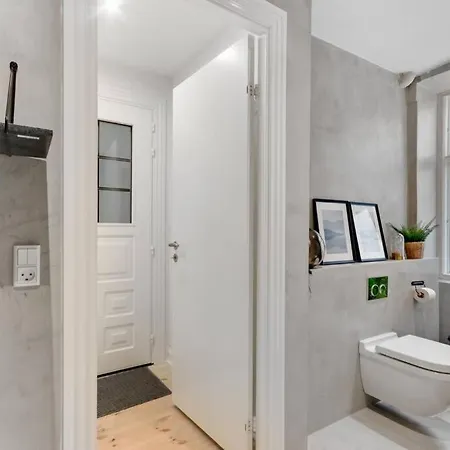 Stylish Two Floor In Vibrant Norrebro 公寓