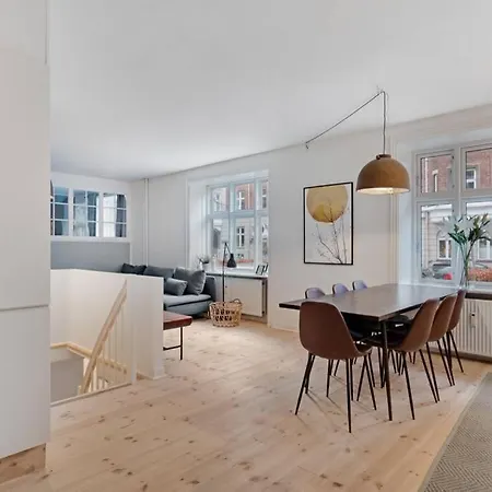 Stylish Two Floor In Vibrant Norrebro 公寓 哥本哈根