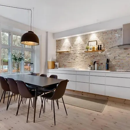 公寓 Stylish Two Floor In Vibrant Norrebro *