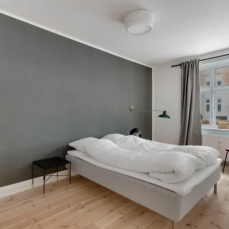 Stylish Two Floor In Vibrant Norrebro * 哥本哈根