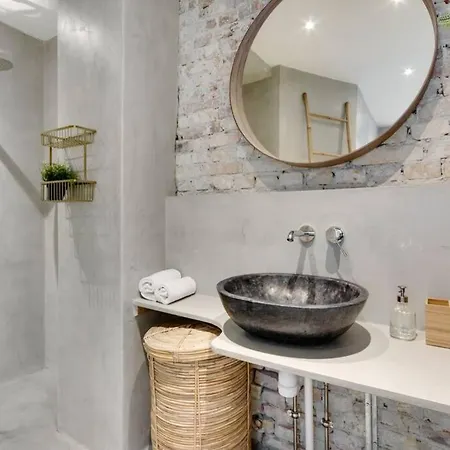 公寓 Stylish Two Floor In Vibrant Norrebro
