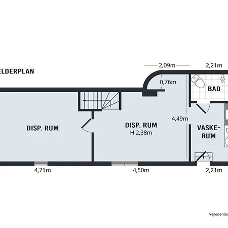 Stylish Two Floor In Vibrant Norrebro 公寓 哥本哈根